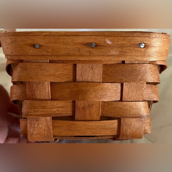 Longaberger vegetable basket. Vintage 1993 - Picture 3 of 8